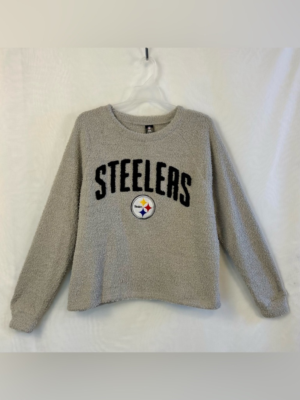 NWT NFL Team Apparel Womens Pittsburgh Steelers Pullover Sweatshirt / XS